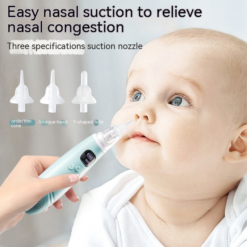 Silicone Baby Aspirator