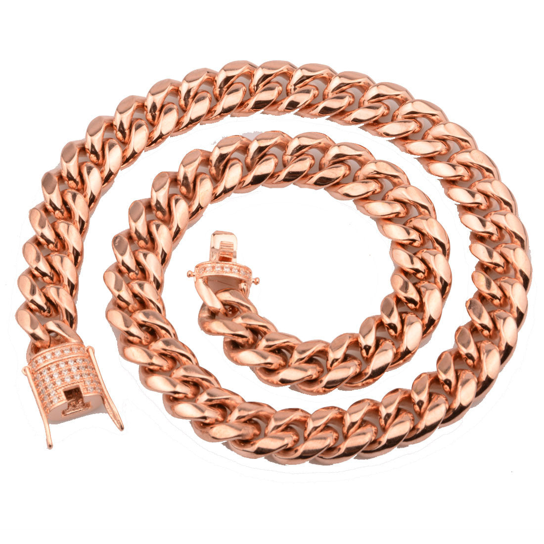 Men's Cuban Link Chain Necklace 4