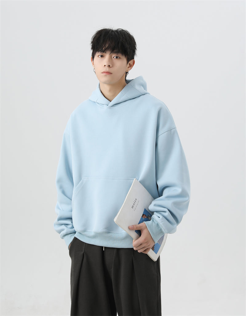 Men's Heavyweight Cropped Hoodie - view 3