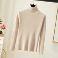 Women's Ribbed Turtleneck Sweater – view 1