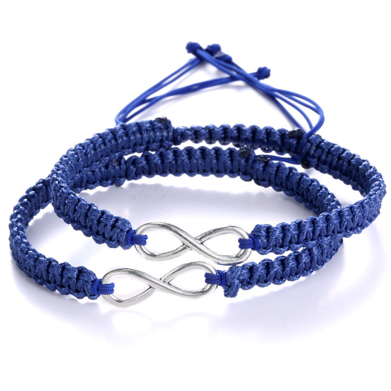Infinity Knot Couple Bracelets view 3