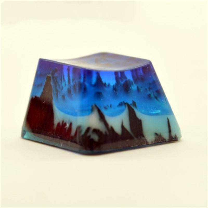 Resin Artisan Keycap 4