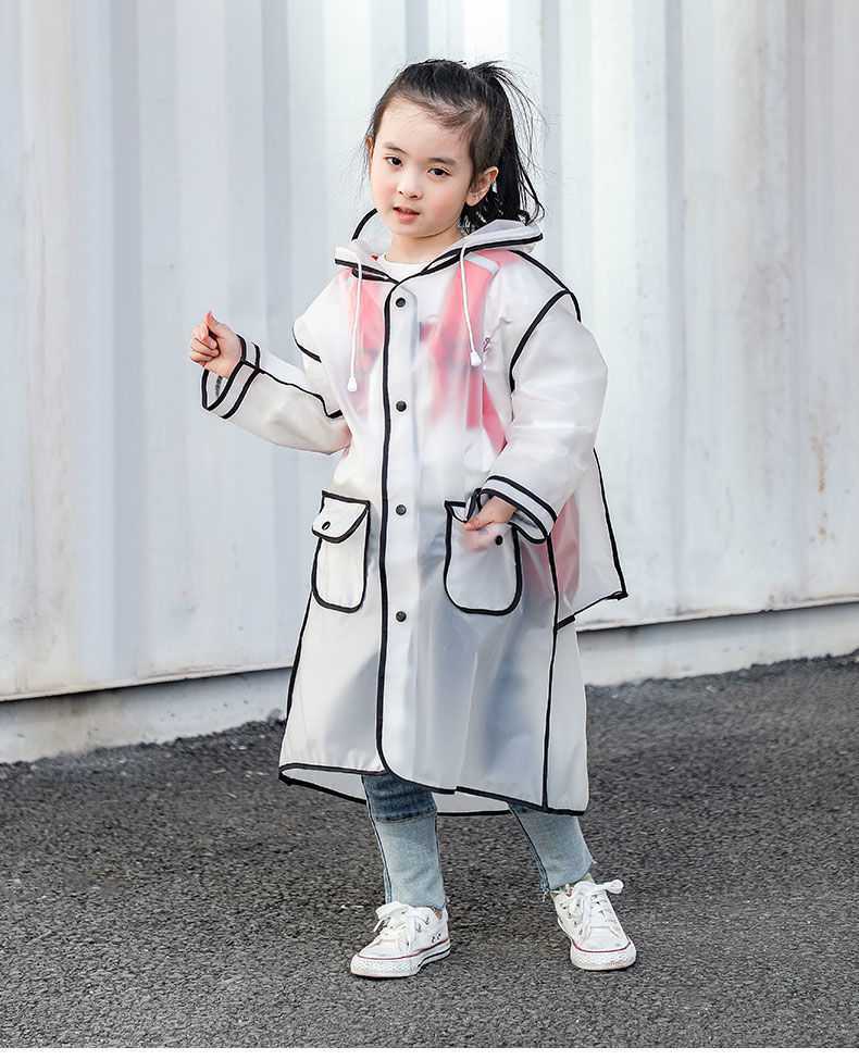 Kids Rain Poncho
