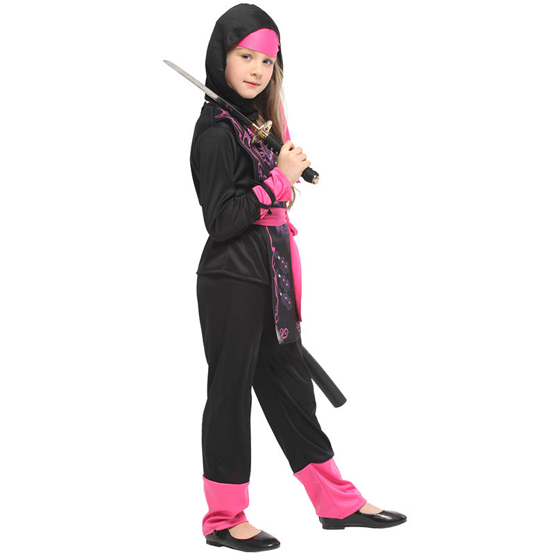Kids' samurai Halloween costume – view 3