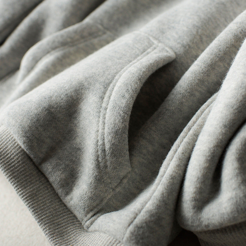 Boys' Fleece-Lined Hooded Sweatshirt - view 4