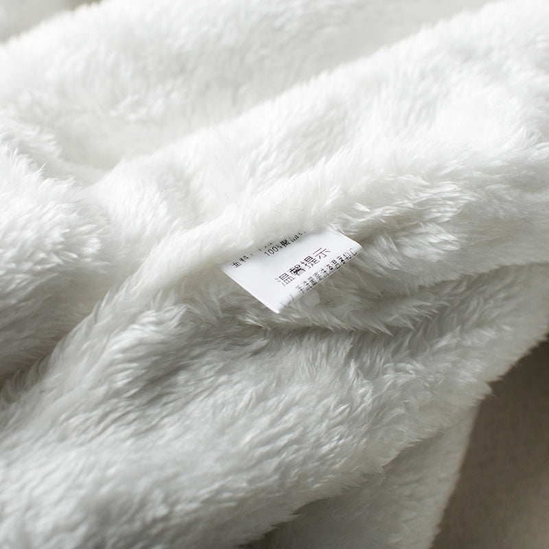 Boys' Fleece-Lined Hooded Sweatshirt - view 5