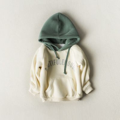 Boys' Fleece-Lined Hooded Sweatshirt - view 6