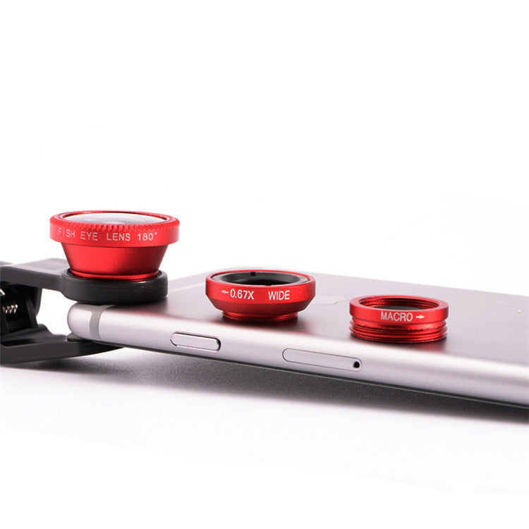 3-in-1 clip-on phone camera lens kit – view 3