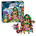 Puzzle assembling building blocks toy set – view 1