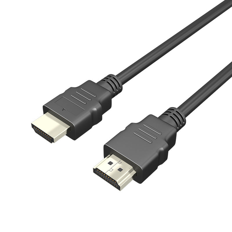Black HDMI video cable – view 2