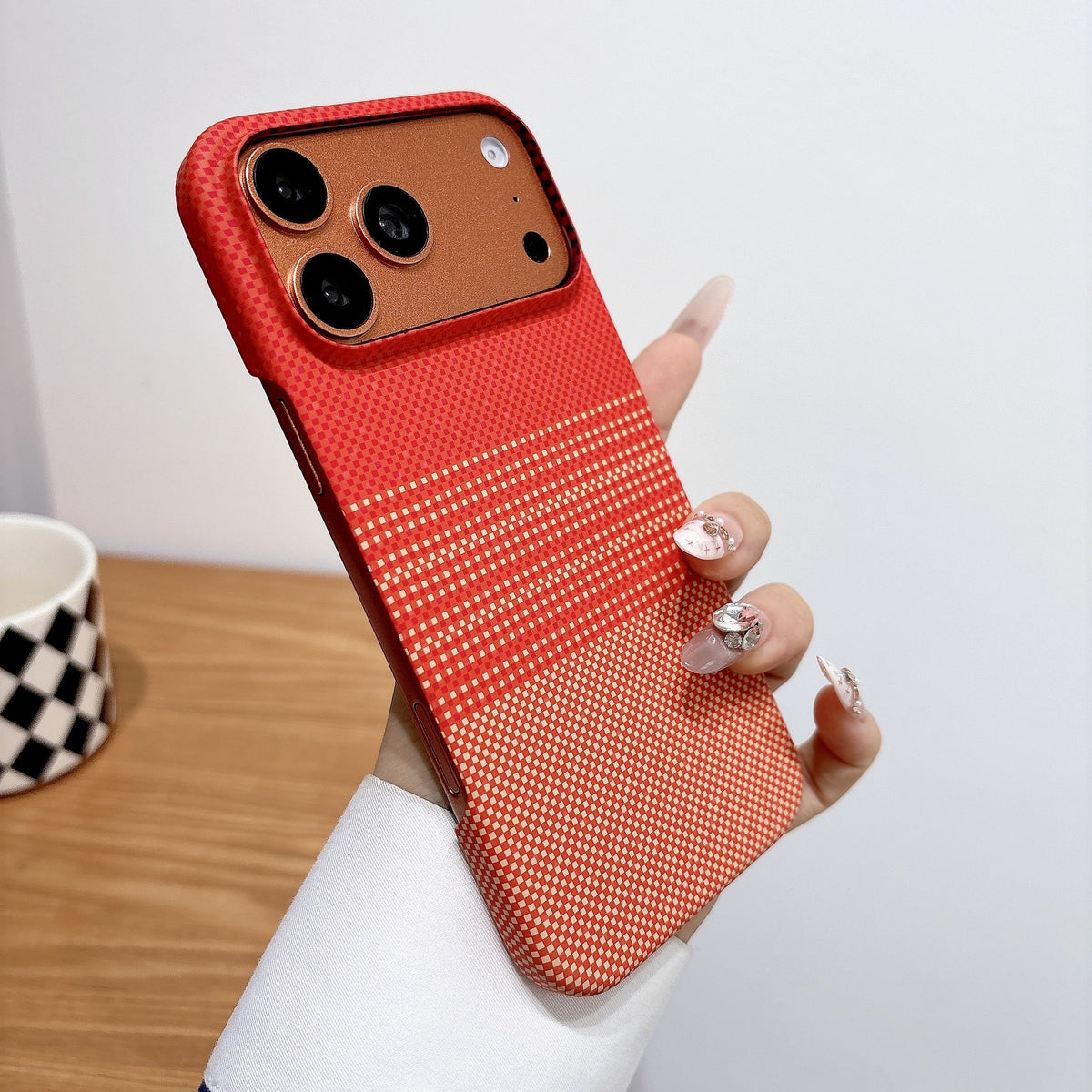 Carbon fiber magnetic MagSafe case for iPhone 18 Pro Max and iPhone 18 Pro