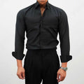 Men's Slim Fit Long Sleeve Dress Shirt - view 7