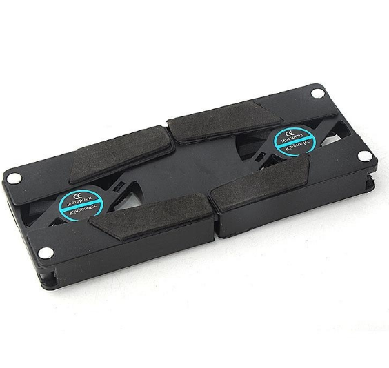 Dual-Fan USB Laptop Cooling Stand 4