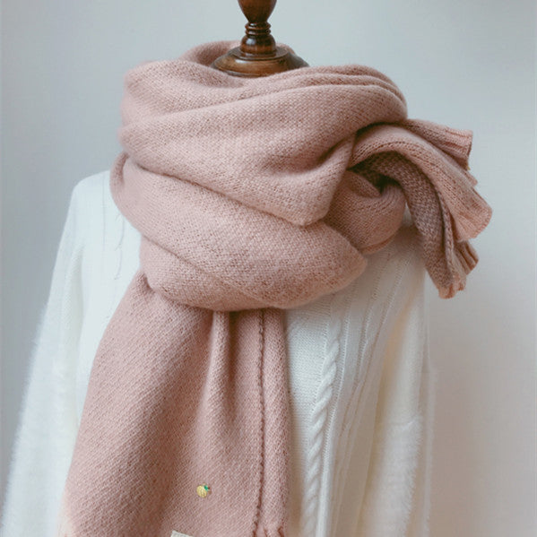 Women's Soft Knit Winter Shawl Scarf - view 2