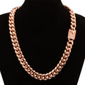 Men's Cuban Link Chain Necklace 1