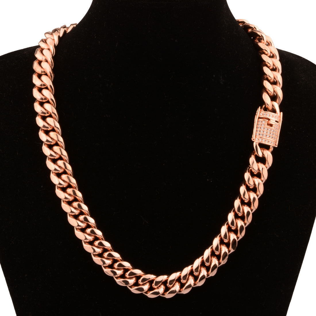 Men's Cuban Link Chain Necklace 1