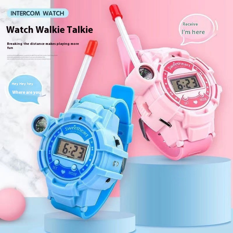 Pair of kids walkie-talkie watches – view 2
