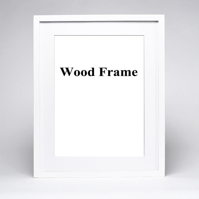Wood Photo Frame detail