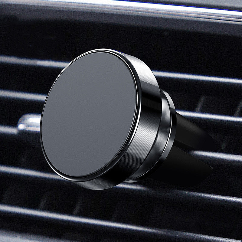 Magnetic aluminum car vent phone holder – view 3