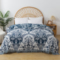 Floral Tassel Throw Blanket