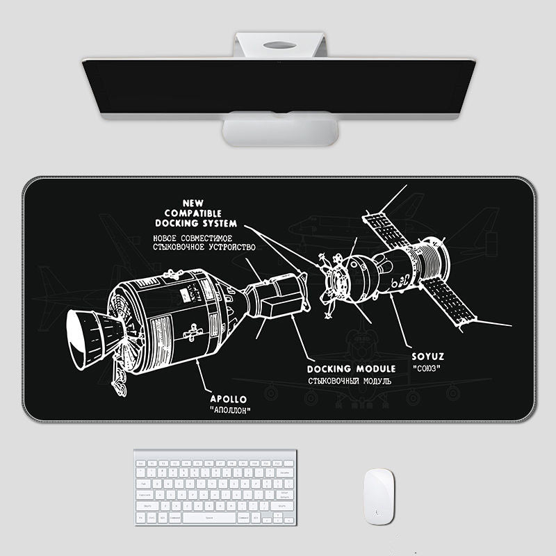 Extra-Long Desk Mouse Pad view 4
