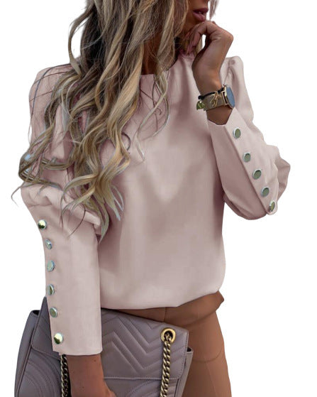 Button Blouse detail
