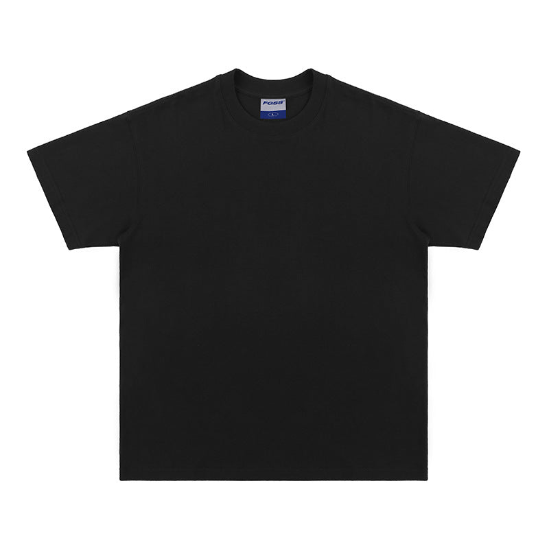 Oversized Solid Tee view 2