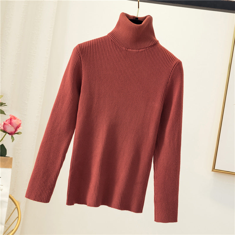 Women's Ribbed Turtleneck Sweater – view 4