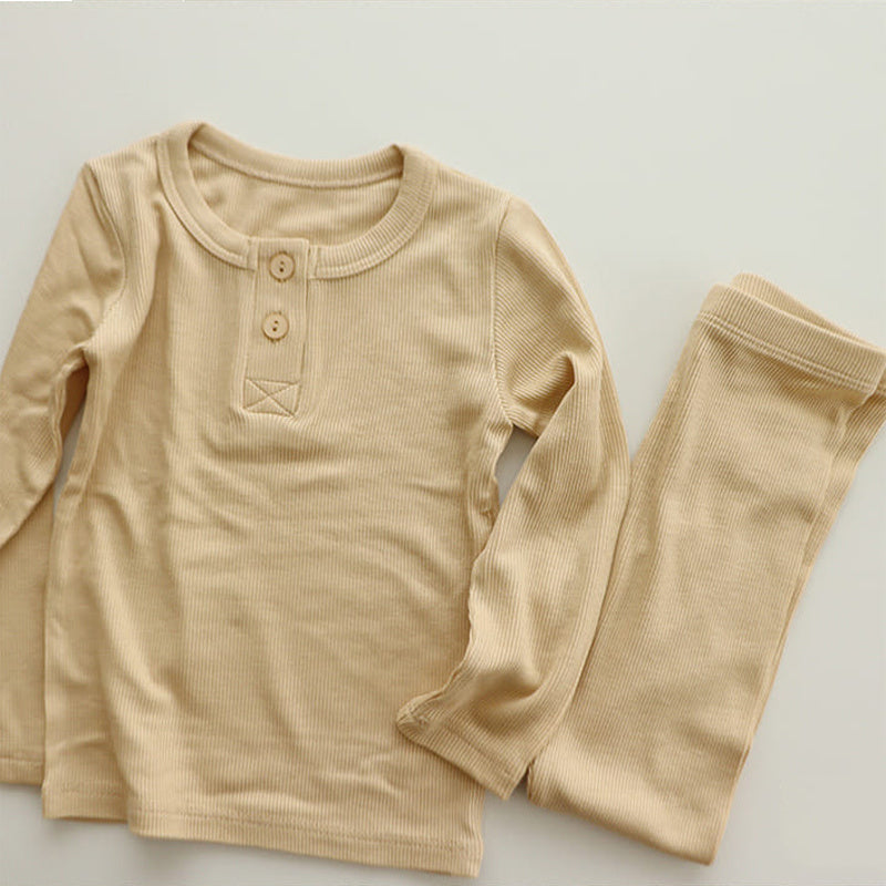 Kids' two-piece pajama set – view 9