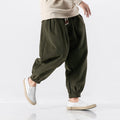 Men's Relaxed Cotton Jogger Pants, Plus Sizes - view 8