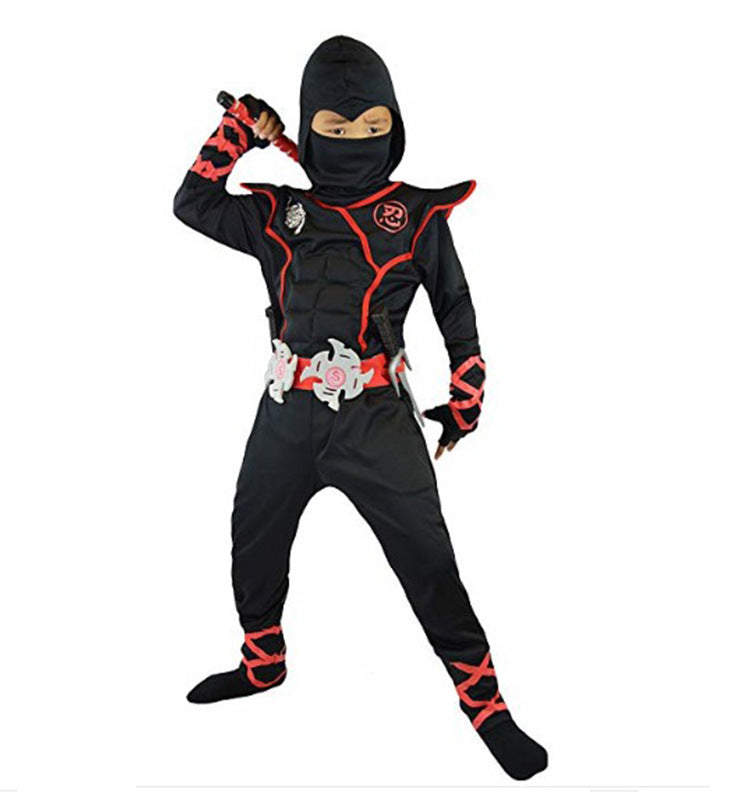 Kids' ninja Halloween costume – view 1