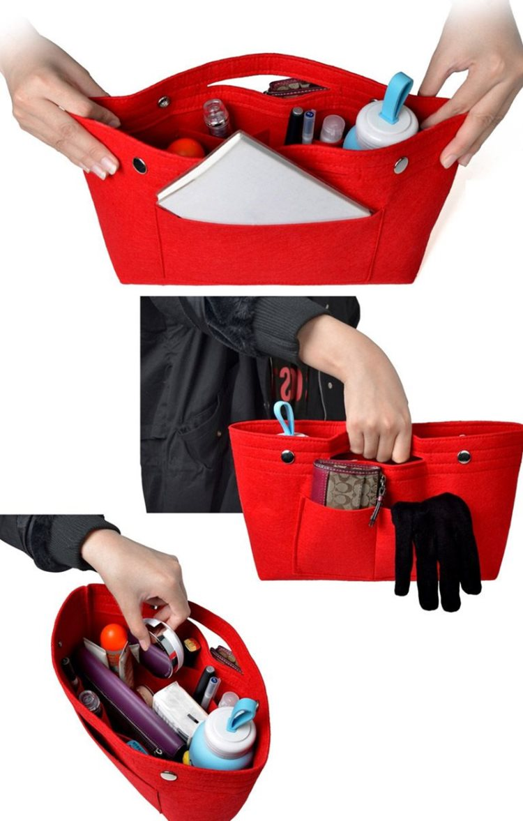 Felt Purse Organizer Insert - view 4