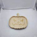 Wooden Halloween serving tray – view 1