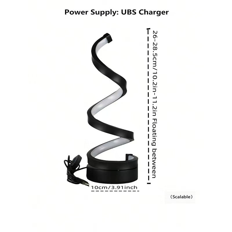 Spiral LED Desk Lamp 5