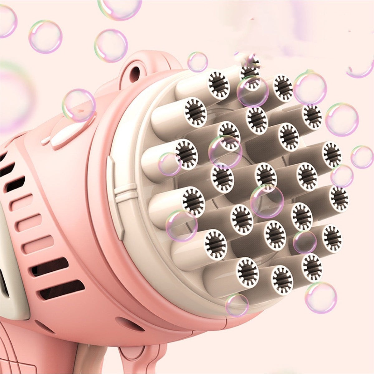 23-hole gatling bubble machine toy – view 4