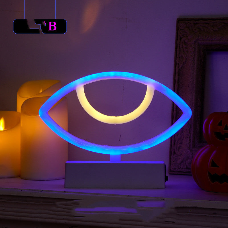 Halloween neon LED sign lamp – view 2