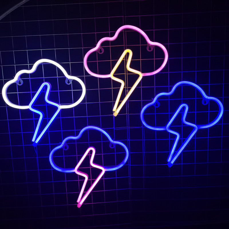 Cloud Lightning LED Neon Sign 2