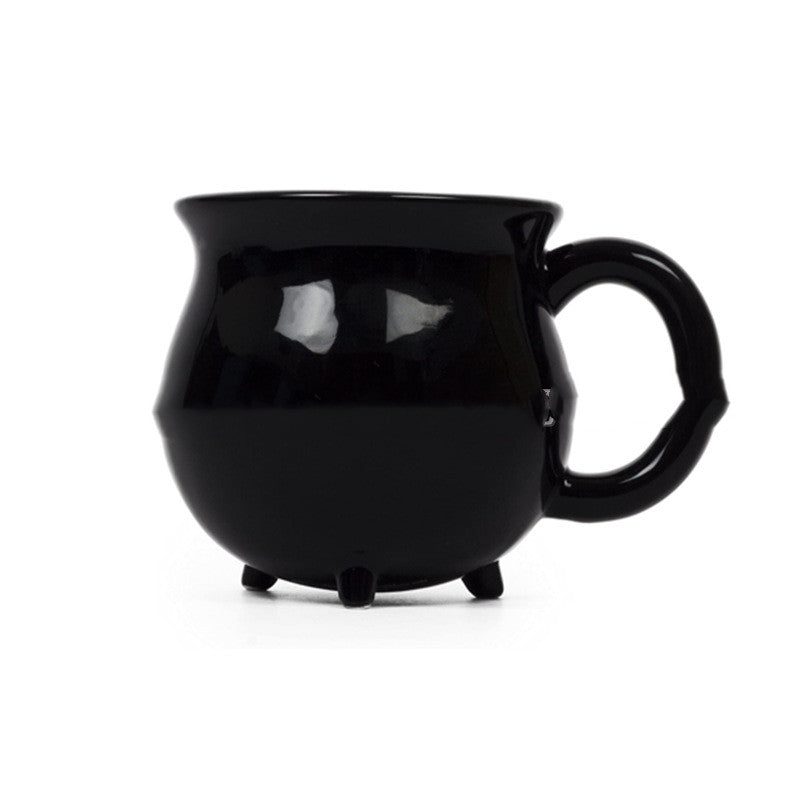 Witch Cauldron Ceramic Mug – view 3