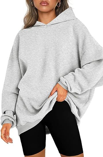 Women's Oversized Pullover Hoodie – view 4