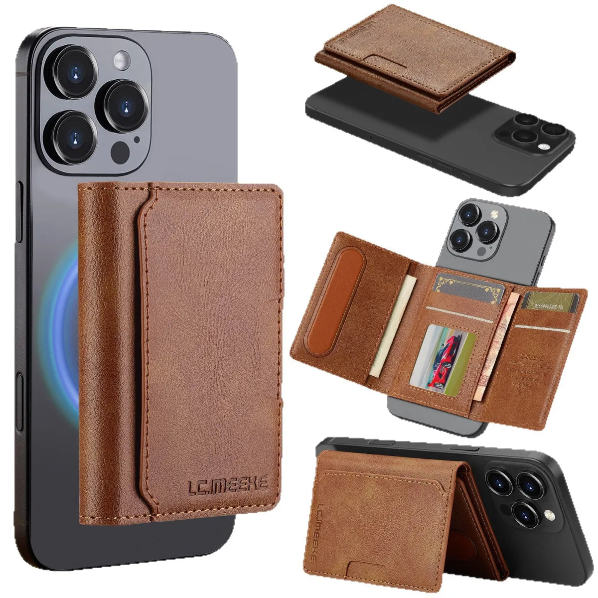 MagSafe magnetic wallet for iPhone 18 Pro and Pro Max
