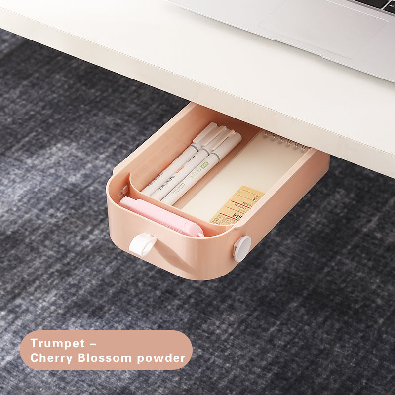 Under-Desk Stick-On Storage Drawer 7