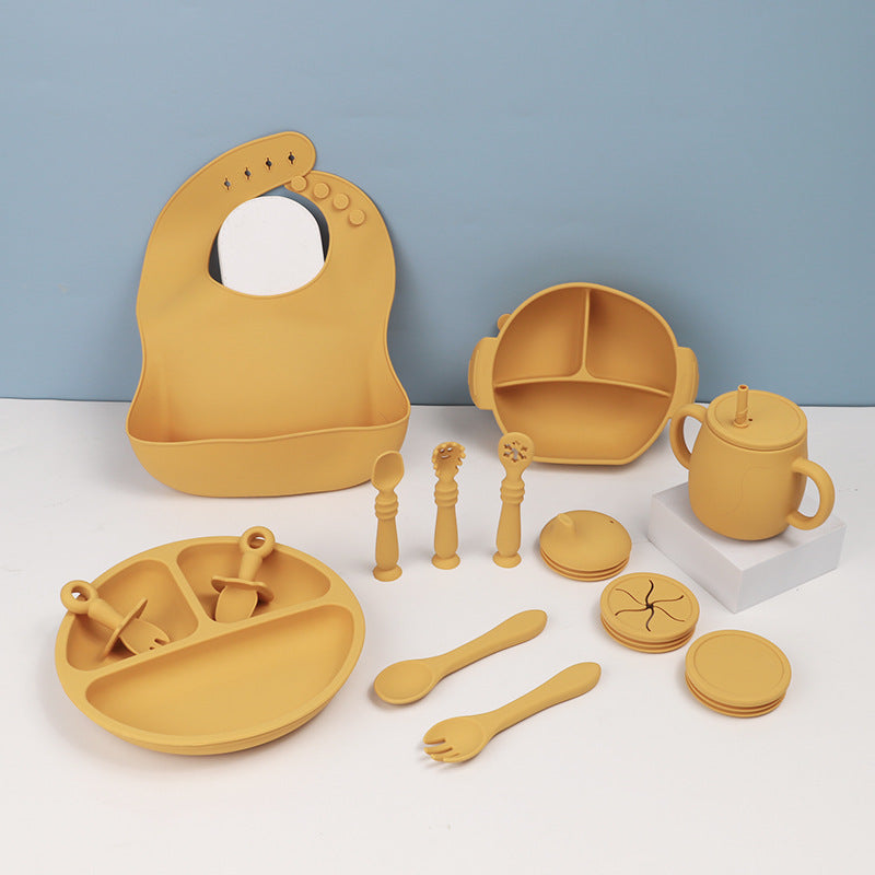 Silicone Baby Feeding Set view 7