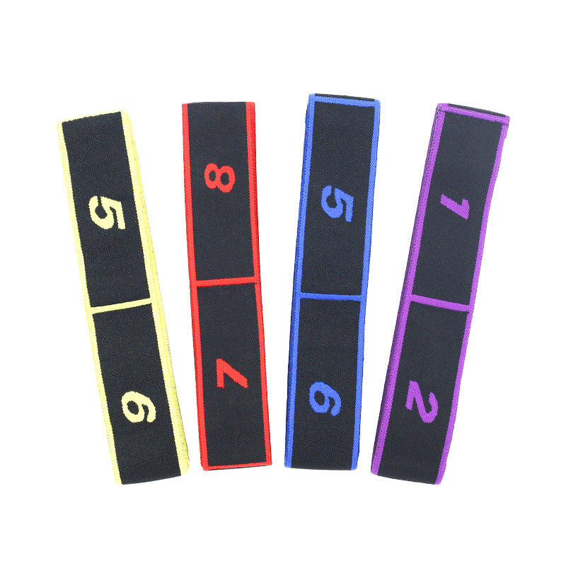Multi-Loop Yoga Stretch Strap - view 3