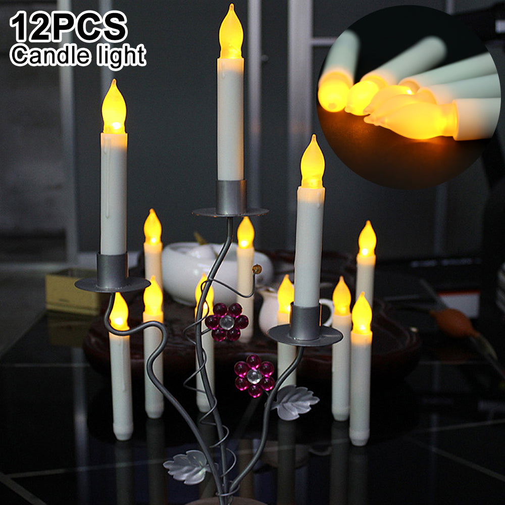 Flickering LED Candles