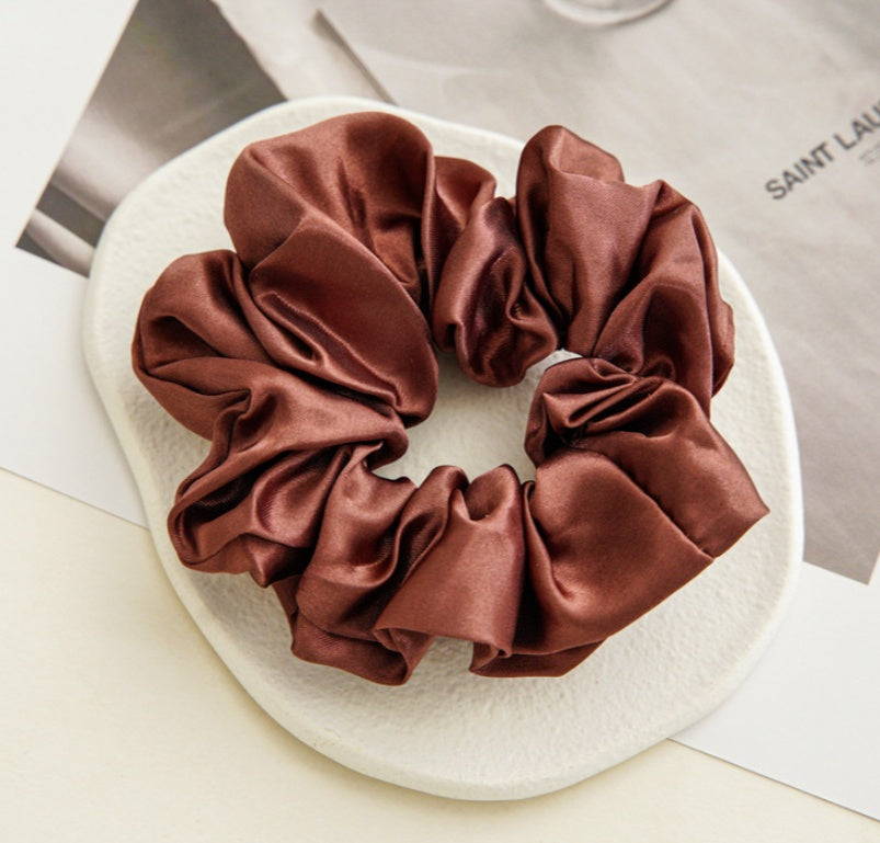 Satin Scrunchie Set (12) view 7