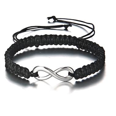 Infinity Knot Couple Bracelets