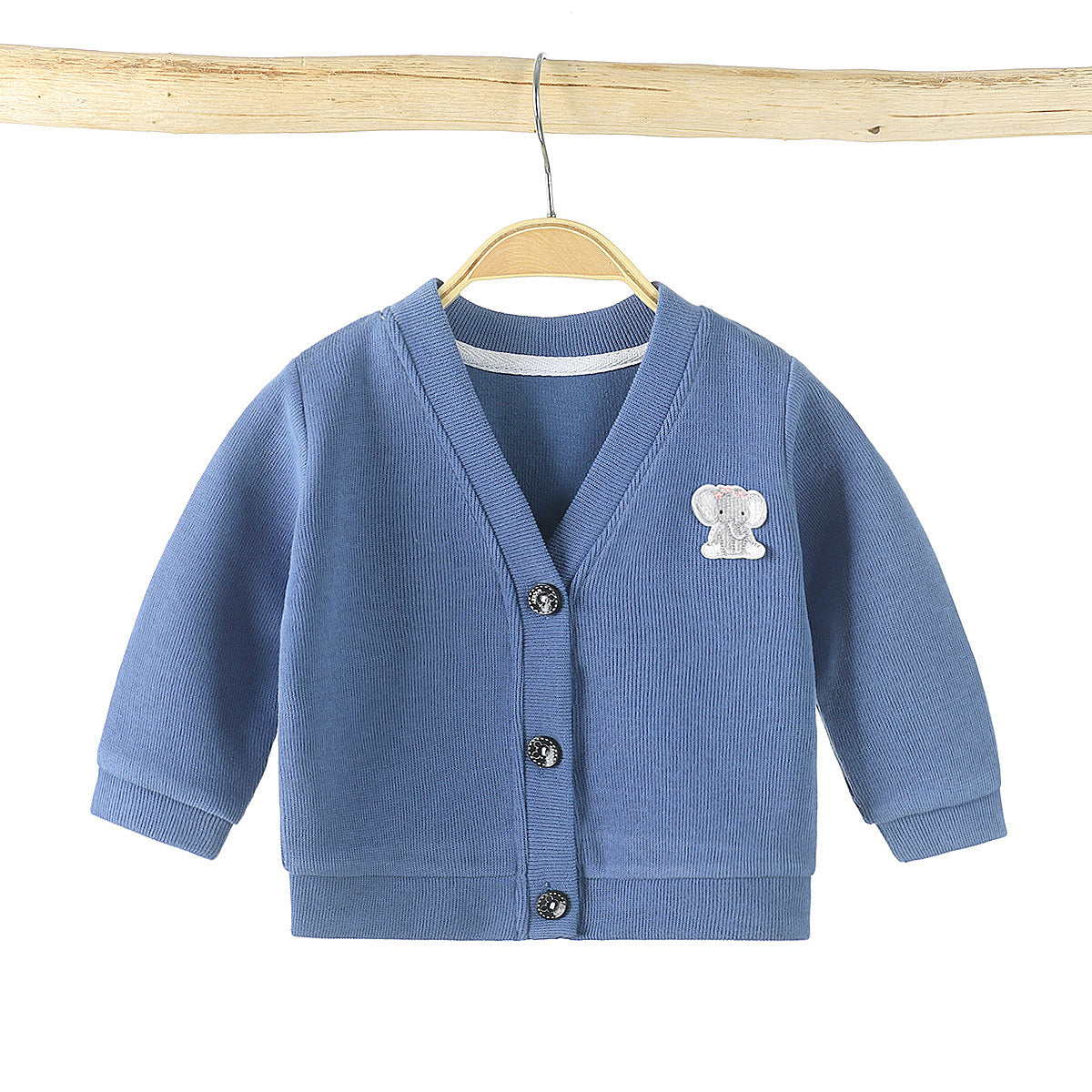 Baby Knit Button Cardigan – view 4