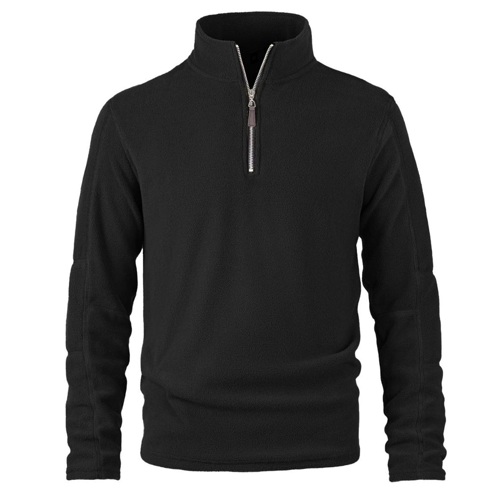 Men's Polar Fleece Quarter-Zip Pullover - view 6