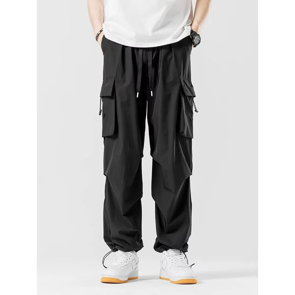 Men's Wide-Leg Cargo Pants - view 2