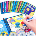 Reusable magic water painting books – view 1